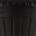 thumbnail image 7 of Pure Garden Large and Small Outdoor Urn Planter 2-Pack, Black, 7 of 7