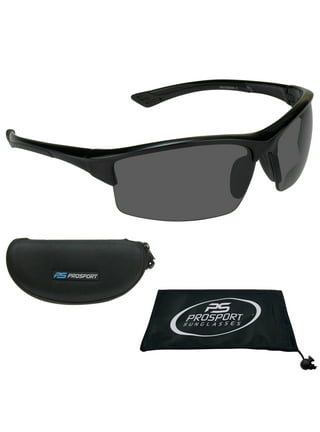 TOREGE Sports Polarized Unisex Sunglasses for fishing cycling running  golfing Sunglasses Durable Lens 