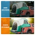 thumbnail image 4 of Unique Bargains 1 Set Truck Bed Tent Waterproof 5.5- 5.8ft Truck Tent with Removable Awning and Carry Bag Beige Green, 4 of 6