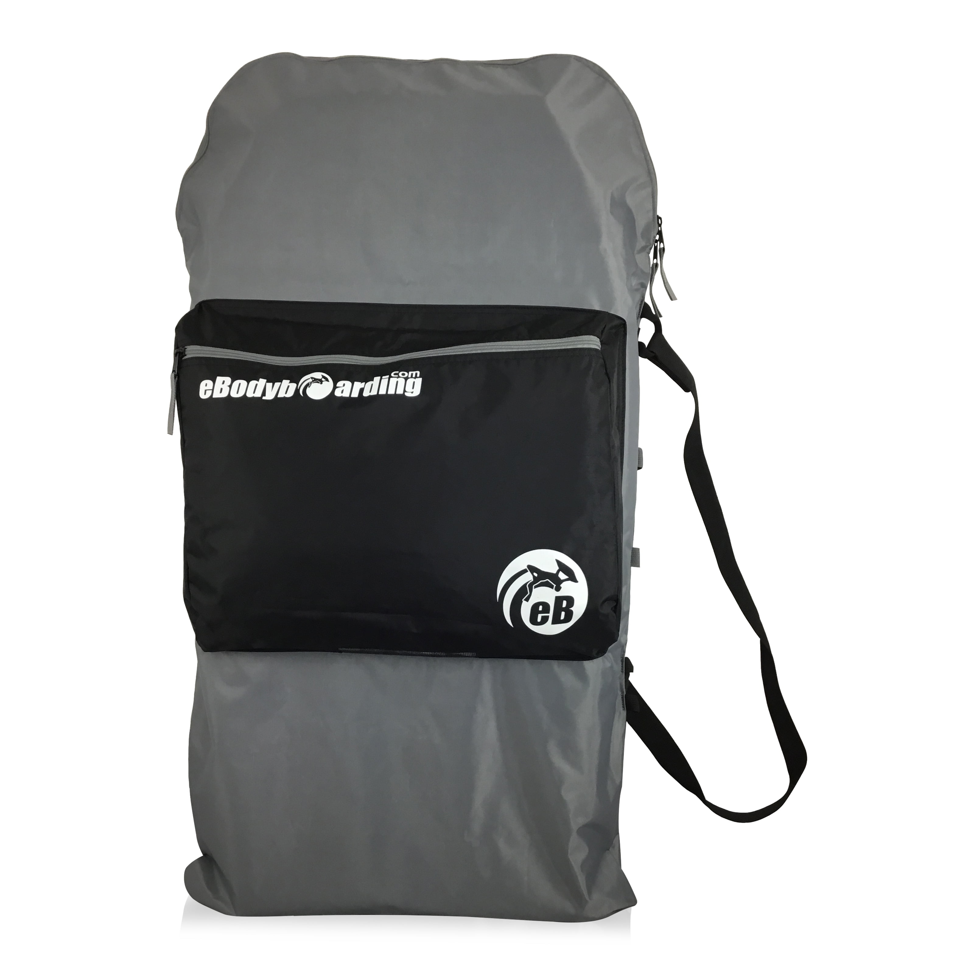 eBodyboarding Standard 12 Bodyboard Backpack BagGY/BK