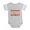 Heather Gray, variant on CafePress - Shh I'M Listening To Your Leitmotif Baby Footb - Cute Infant Baby Football Bodysuit