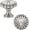 Brushed Satin Nickel, variant on 20 Pack Gold Cabinet Knobs, Zinc Alloy Brushed Gold Drawer Knobs Hardware for Kitchen Cabinets, Dresser and Wardrobe Doors Vintage Dresser Drawer Pulls