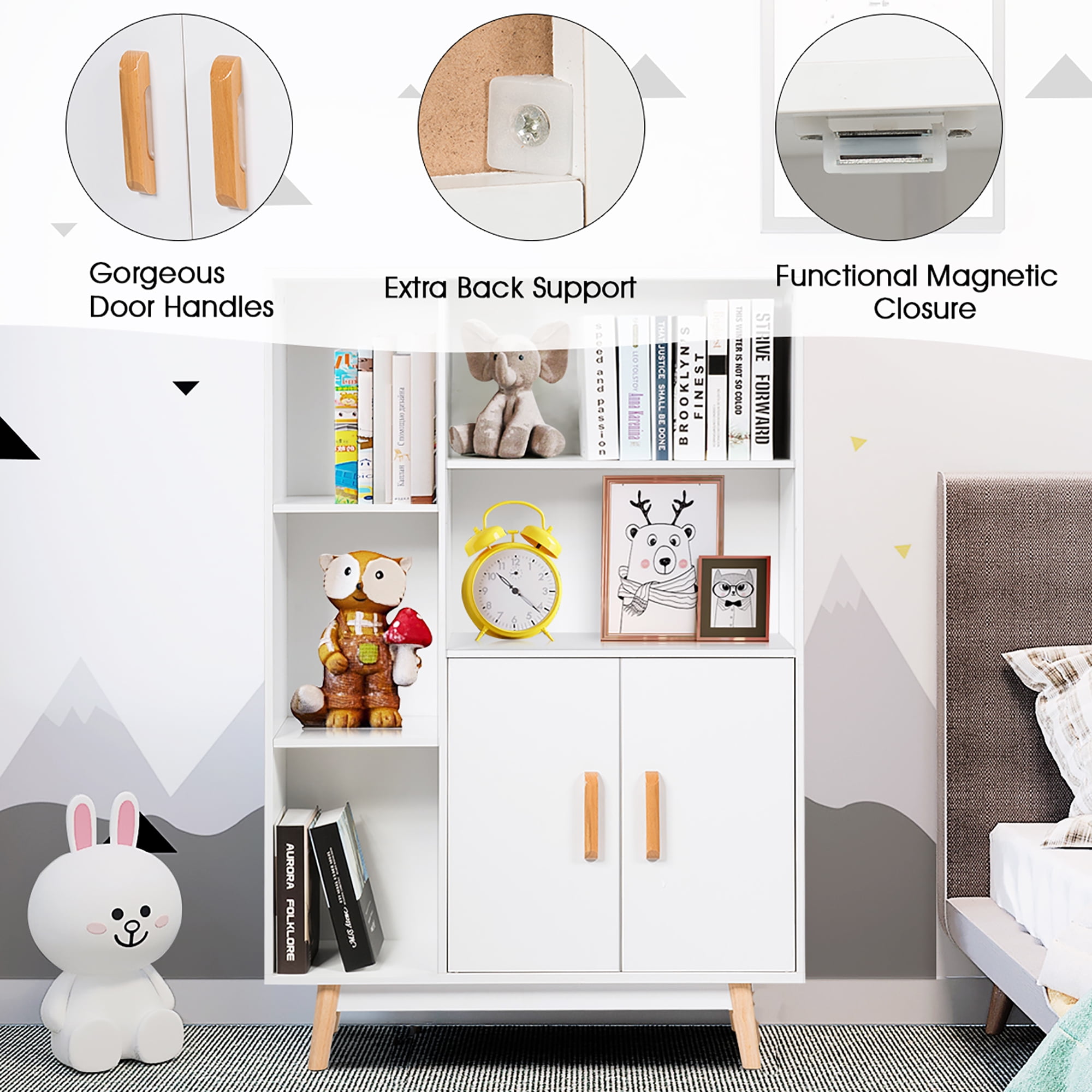 Amazon.com: YVPSI 3 Pieces Fashion Decorative Book