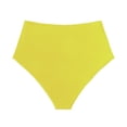 thumbnail image 4 of Hkoxplj Women's High Waisted Ruched Tummy Control Bikini Bottoms Retro Full Coverage Swim Bottom Bathing Suit Shorts Quick Dry Stretchy Vintage Swimsuit Bottoms for Beach Pool Solid Colors, 4 of 6
