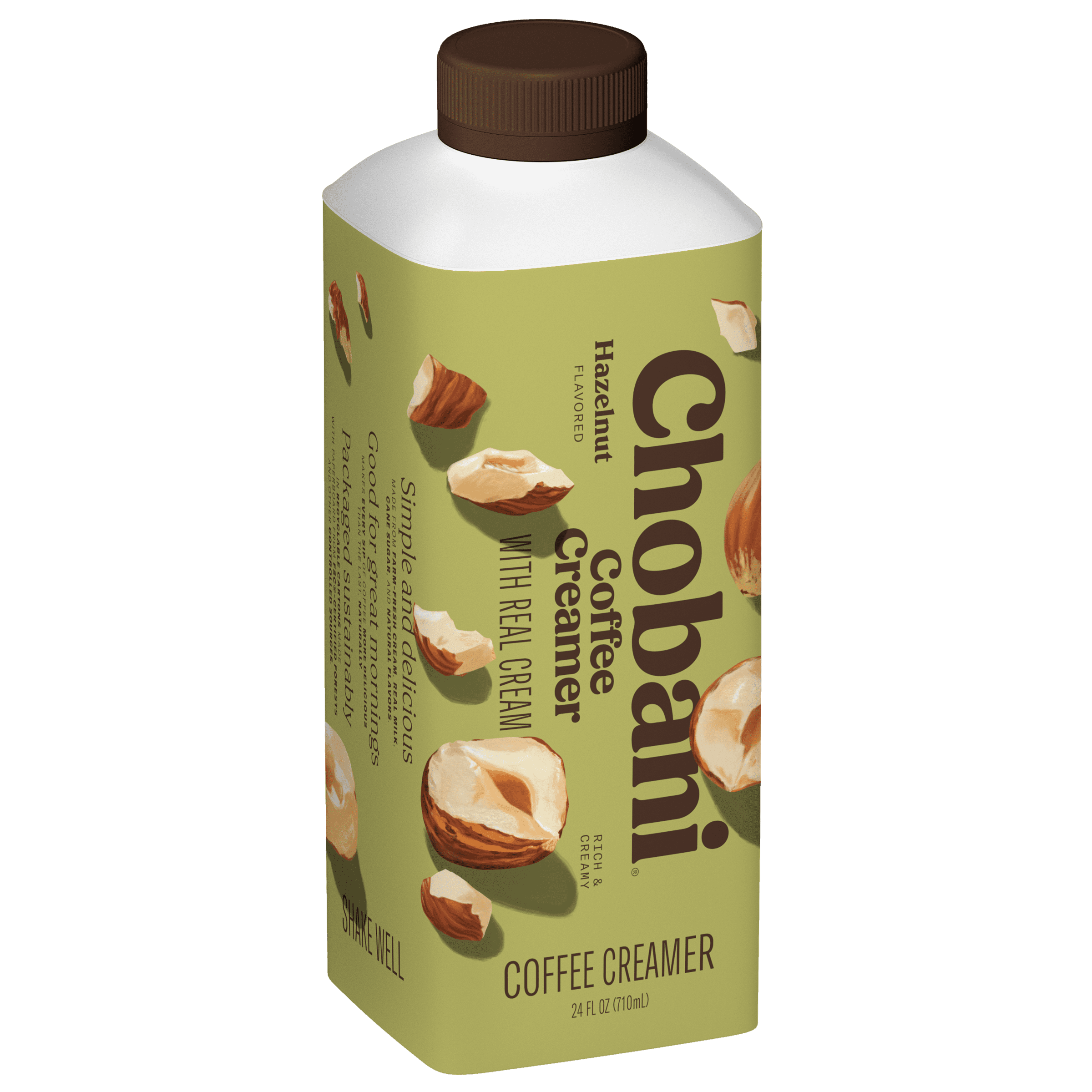 Chobani Dairy Coffee Creamer Hazelnut 24 fl oz