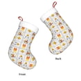 thumbnail image 6 of Cauagu Construction Equipments Worker for Christmas Stockings,1-Pack Large Xmas Stocking Holiday and Farmhouse Stocking Fit for Christmas Holiday Party Decoration(17.7*11 Inch), 6 of 7