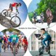 thumbnail image 4 of Riñonera tipo Riñonera shaofei para Hombre y Mujer para Viajes Deportes Senderismo Ciclismo Jogging Negro, 4 of 5