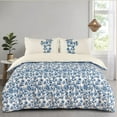thumbnail image 1 of Johnson Home 3-Piece Duvet Cover Set - 200TC Cotton, Lightweight, and Machine Washable, 1 of 4