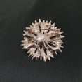 thumbnail image 3 of Ramillete de boda para mujer, broche de hoja de flor elegante con perlas de imitación de cristal para mujer, novia, 3 of 6