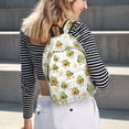 thumbnail image 2 of Wukai Lovely Avocado Paper Reusable Cosmetic bag,Travel Toiletry Organizer Capacity,Waterproof Puzzle Bags, 2 of 7