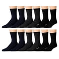 thumbnail image 3 of Yacht & Smith 12 pairs of Men's Thermal Winter Camping Boot Socks, Value Pack (Assorted Dark), 3 of 3