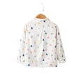 thumbnail image 2 of Chemise Décontractée à Col Imprimé Intégral à Manches Longues Blanche Blouses pour Tout-Petites Filles (Fille), 2 of 3