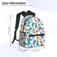 thumbnail image 2 of Easygdp Block Dinosaur Mochila Casual para Portátil, Mochila para Escuela, Viajes, Negocios, 2 of 6