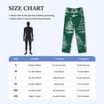 thumbnail image 4 of Fotbe Christmas Trees Pantalones de Pijama para Hombre, Pantalones de Dormir, Pantalones de Casa con Cintura Ajustable y Bolsillos-Medium, 4 of 6