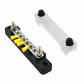 thumbnail image 4 of Bus Bar & Cover Ground Distribution Universal Power Distribution Terminal Block, 4 of 12