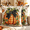 Beige, variant on Fall Hello Pumpkin Pillow Covers 18x18 Set of 2 Farmhouse Sunflower Buffalo Plaid Throw Pillow Cases Double-Sided Autumn Decor