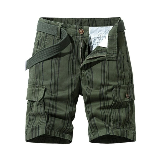 Pantalon Homme Cargo Summer Men's Korean Style Workwear Thin