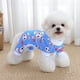 thumbnail image 5 of Pijama XPUDAC con dibujos animados para perros pequeños, 4 unidades, 5 of 6