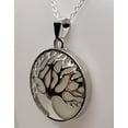 thumbnail image 5 of Opalite Tree of Life Necklace, 5 of 6