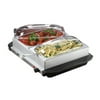 Helman Group 2-Section Buffet/Warming Tray