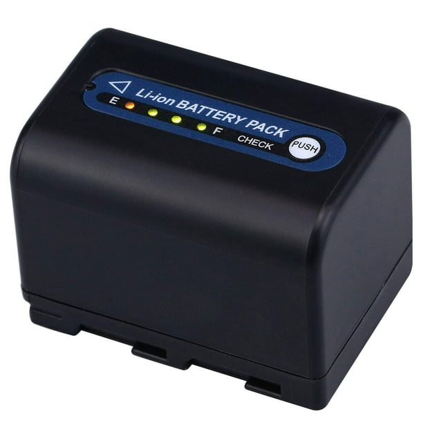 Batería de iones de litio NP-QM71 de 7,2 V 3000 mAh para videocámara Sony