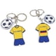 thumbnail image 1 of Yanonmyfd2026 World Cup Soccer Keychain - World Cup Pride Accessory, Football Fan Gift & Souvenir (2PCS),Colombia, 1 of 48