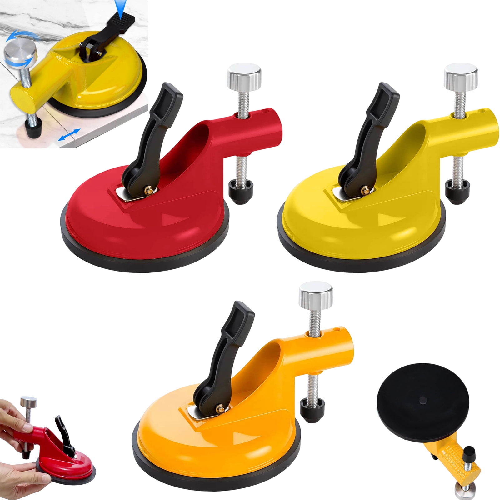 Heavy Duty Floor Gap Fixer Tool Adjustable Countertop Alignment Clamps