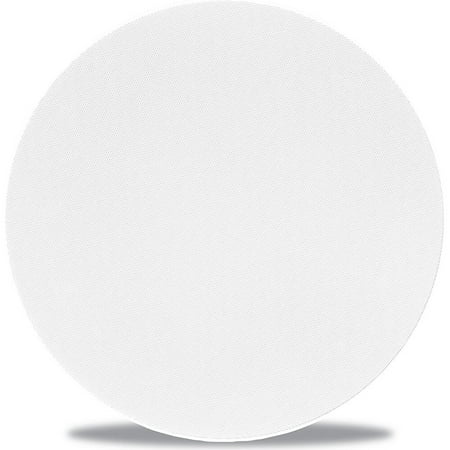 Definitive Technology - DI Series 6-1/2" Round In-Ceiling Speaker (Each) - White