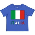 thumbnail image 3 of Inktastic Italy Flag & Italia Black Border Boys or Girls Toddler T-Shirt, 3 of 5