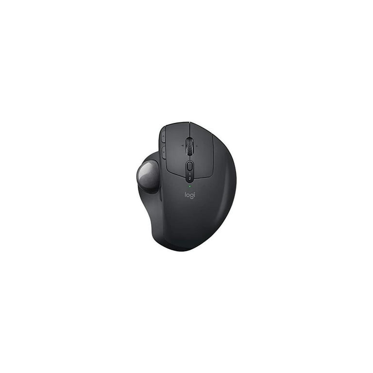 Logitech - MX Ergo Plus - Wireless Trackball Mouse
