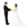 thumbnail image 3 of Hand Painted 1:64 Wedding Figure DIY Projects Miniature S Gauge Layout Decor 2pcs, 3 of 8