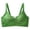 Green, variant on Womens Bras Print Solid Wireless Push Up Light Daily Brassiere for Daily Wear
