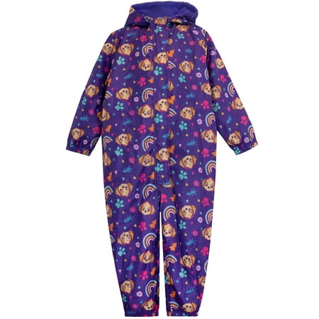 

Paw Patrol Girls Puddle Suits Sizes 2T-8