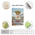 thumbnail image 2 of Green Day Poster Wall Art Canvas Aesthetic Music And Movies Decorative Living Room Bed Room, 2 of 5