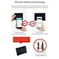 thumbnail image 5 of LKJYER Unisex Pebble Leather Wallet, Small Wallets for Women, 5.3In Women's Genuine Leather Coin Purse with Credit Card Holder, Coin Holder & Cash Slots, 5 of 7