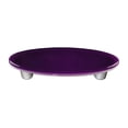 thumbnail image 1 of Oval Pull in Violet Striker (Aluminum), 1 of 2