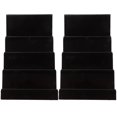 thumbnail image 1 of 2pcs Purse Display Stand Acrylic Wallet Display Stand Jewelry Clutches Organizers, 1 of 9