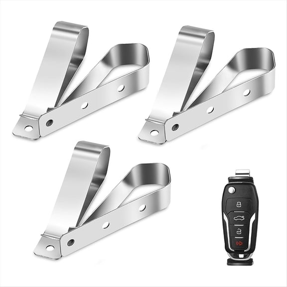 Rollbacks & More 6pcs Garage Door Opener Clips,Garage Remote Replacement Suitable for 29B137