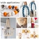 thumbnail image 4 of Perlas de madera PH PandaHall, 25 mm, naturales, para manualidades, 100 unidades, 4 of 9