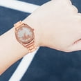 thumbnail image 3 of Flower Design Girl Wrist Watch Testing Wrist Watch Exquisite Watch Teenager Daily Watch, 3 of 8