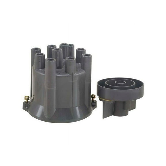 Distributor Cap and Rotor Kit - Compatible with 1986 - 1989 Nissan D21 2.4L 4-Cylinder 1987 1988