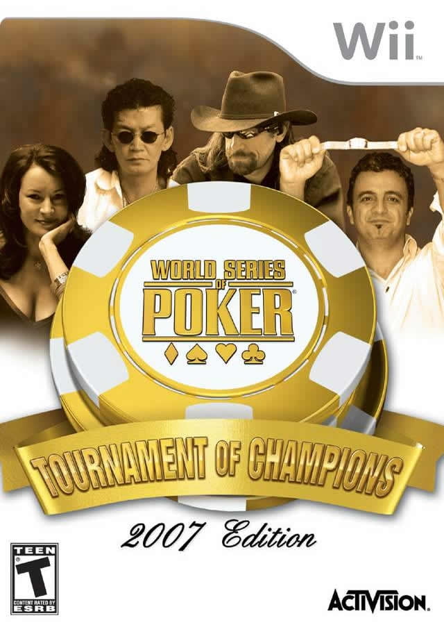 WSOP Tournament Champions WII