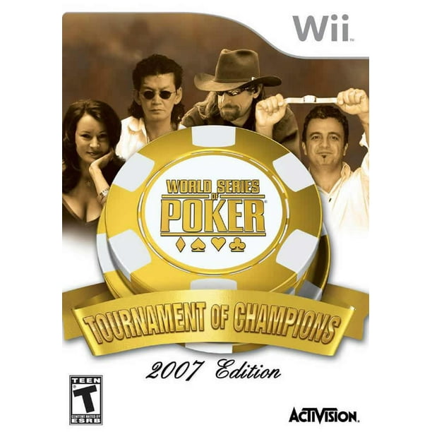 WSOP Tournament Champions WII