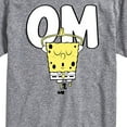 thumbnail image 3 of SpongeBob SquarePants - Om Yoga Spongebob - Men's Short Sleeve Graphic T-Shirt, 3 of 6