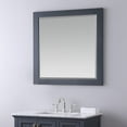 thumbnail image 3 of Altair Design Maribella 34" Rectangular Bathroom Wood Framed Wall Mirror in Classic Blue, 3 of 8