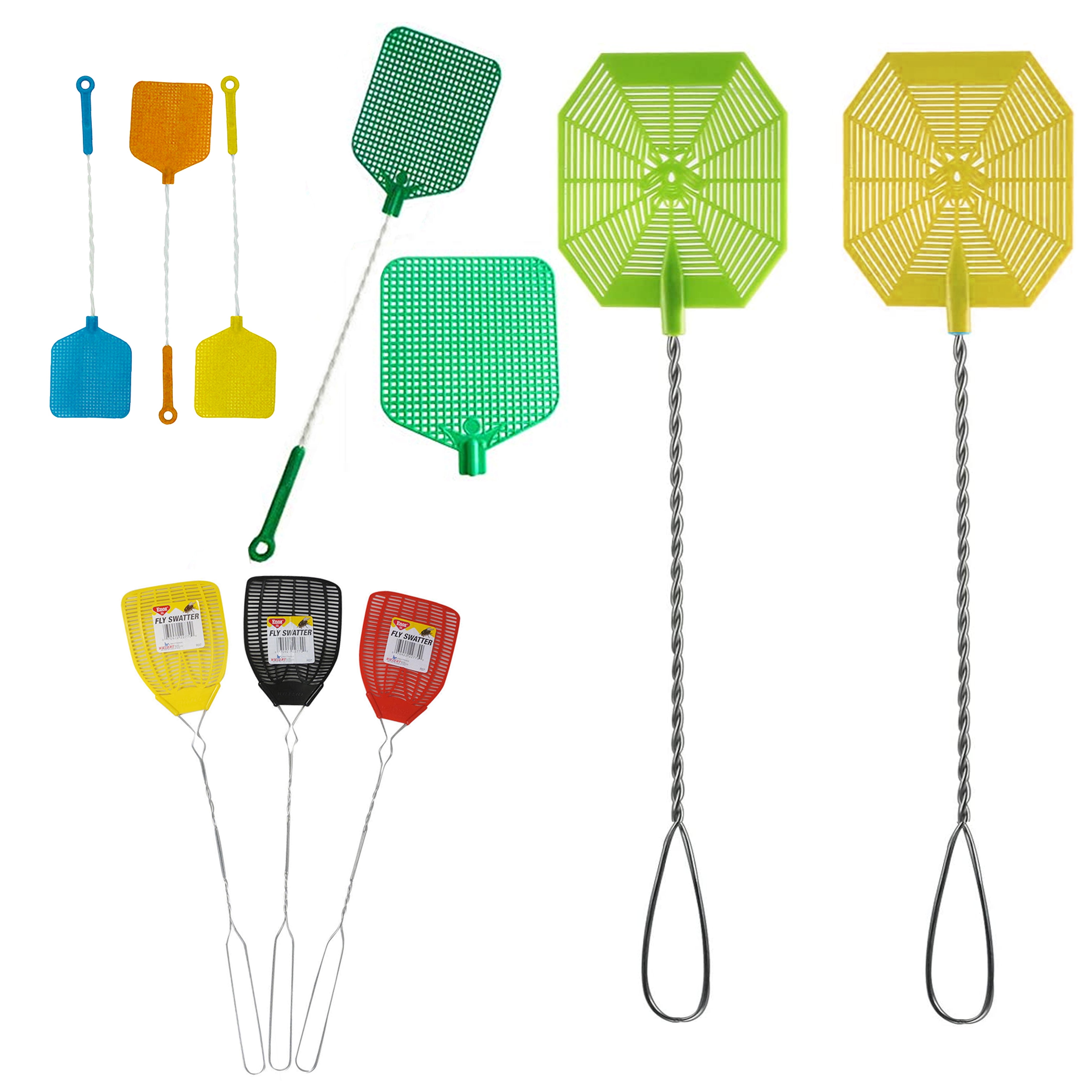Wasps Insect Extendable Mosquito Catcher Bug Killer Fly Swatter Pest Control 