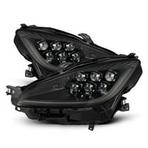 AlphaRex 21-23 Toyota GR86 / Subaru BRZ NOVA-Series LED Projector Headlights - Alpha Black