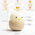 thumbnail image 5 of Baby night light, children's night light with touch dimming, rech, 5 of 5