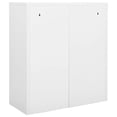 thumbnail image 5 of vidaXL Office Cabinet White 35.4"x15.7"x40.2" Steel, 5 of 11