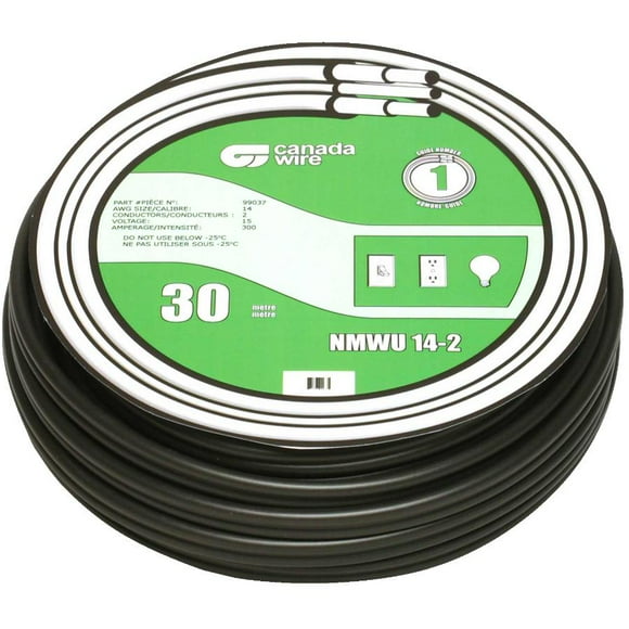 30M 14/2 NMWU Solid Copper Wire